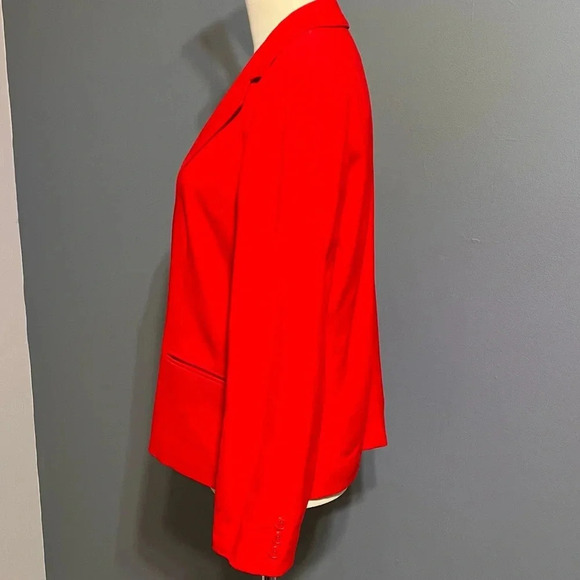 Pendleton 100% pure virgin wool 1970's vintage  red blazer made in USA - Picture 8 of 13